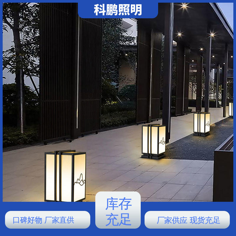 生产太阳能壁灯 电流稳定 暴晒不褪色不发黄 无频闪无汞 科鹏照明