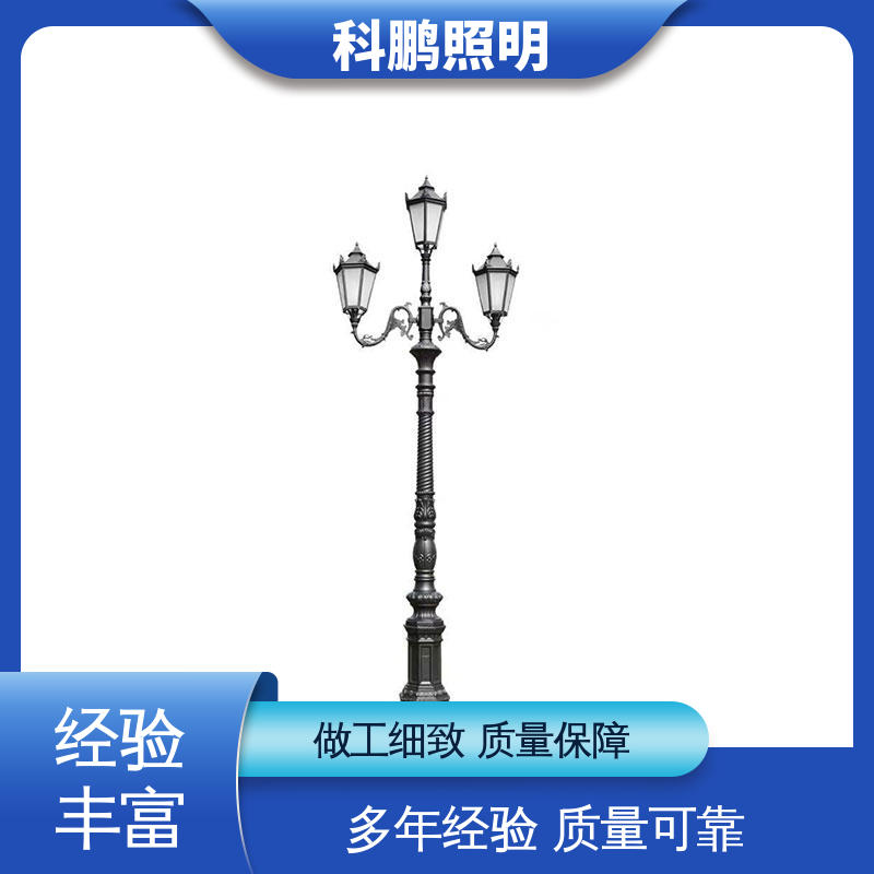 实用性和美观性 建筑立面 免打理安装简单 欧式庭院灯 科鹏照明
