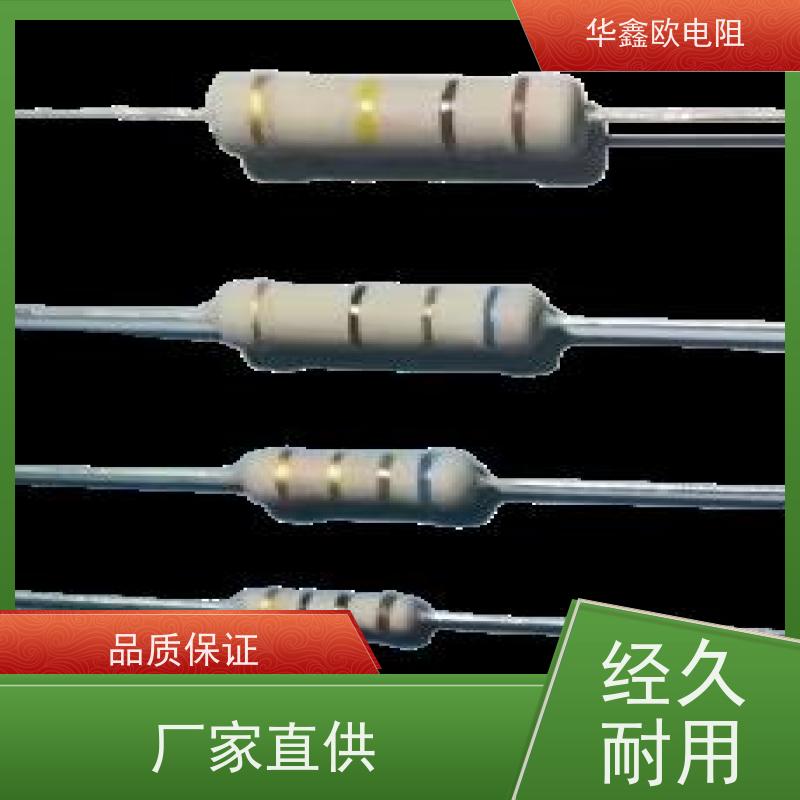 HXO电阻交期稳定1/2W金属氧化膜电阻阻值10R精度±5%