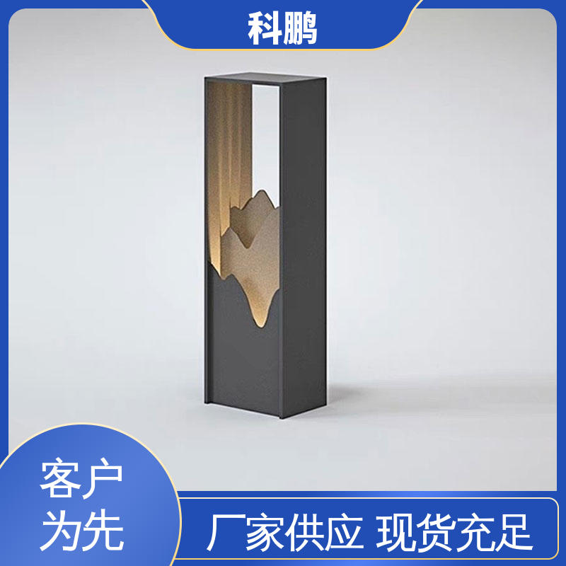 科鹏照明 透光性好 外墙草坪灯 防漏电防短路 无需布线灵活性高
