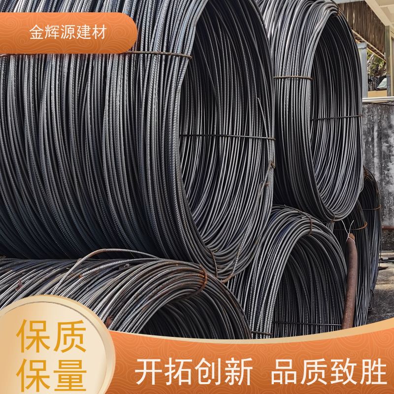 河源德润 建筑专用 抗震钢筋 配送到家 耐腐蚀性强