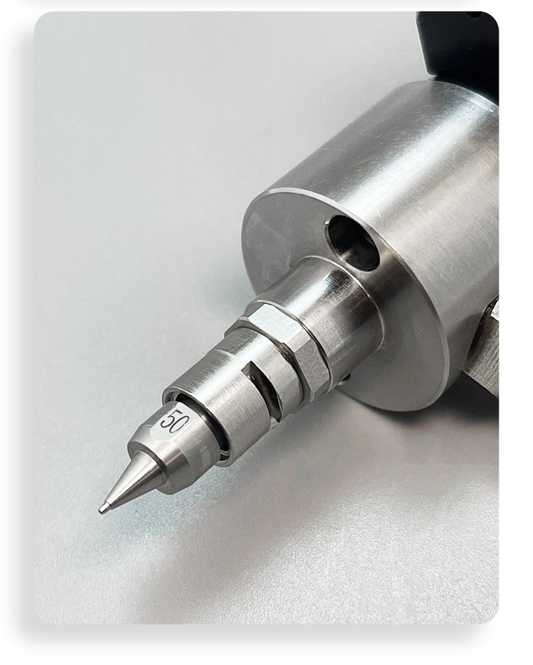 JT-V420A撞针式点胶阀 流量可调 断胶利落 特氟龙密封