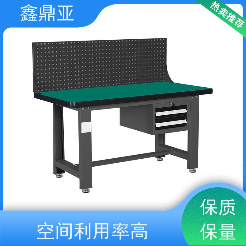 鑫鼎亚 W1500*D750*H1250 带灯电子装配操作台 防碰撞 结构坚固