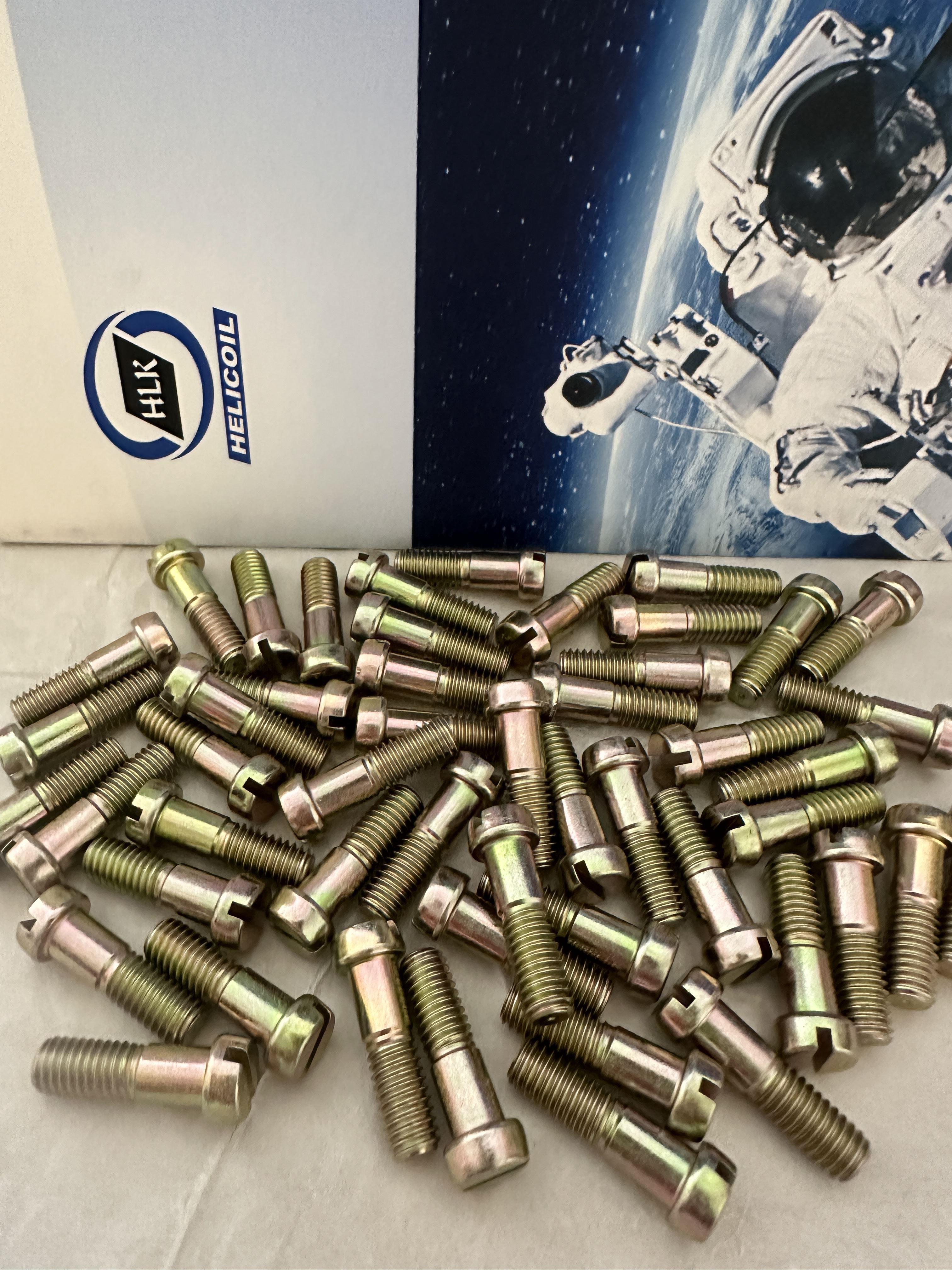 海利克精密工业 GJB3371.35圆柱头螺钉 高强度顶丝 产品质量优