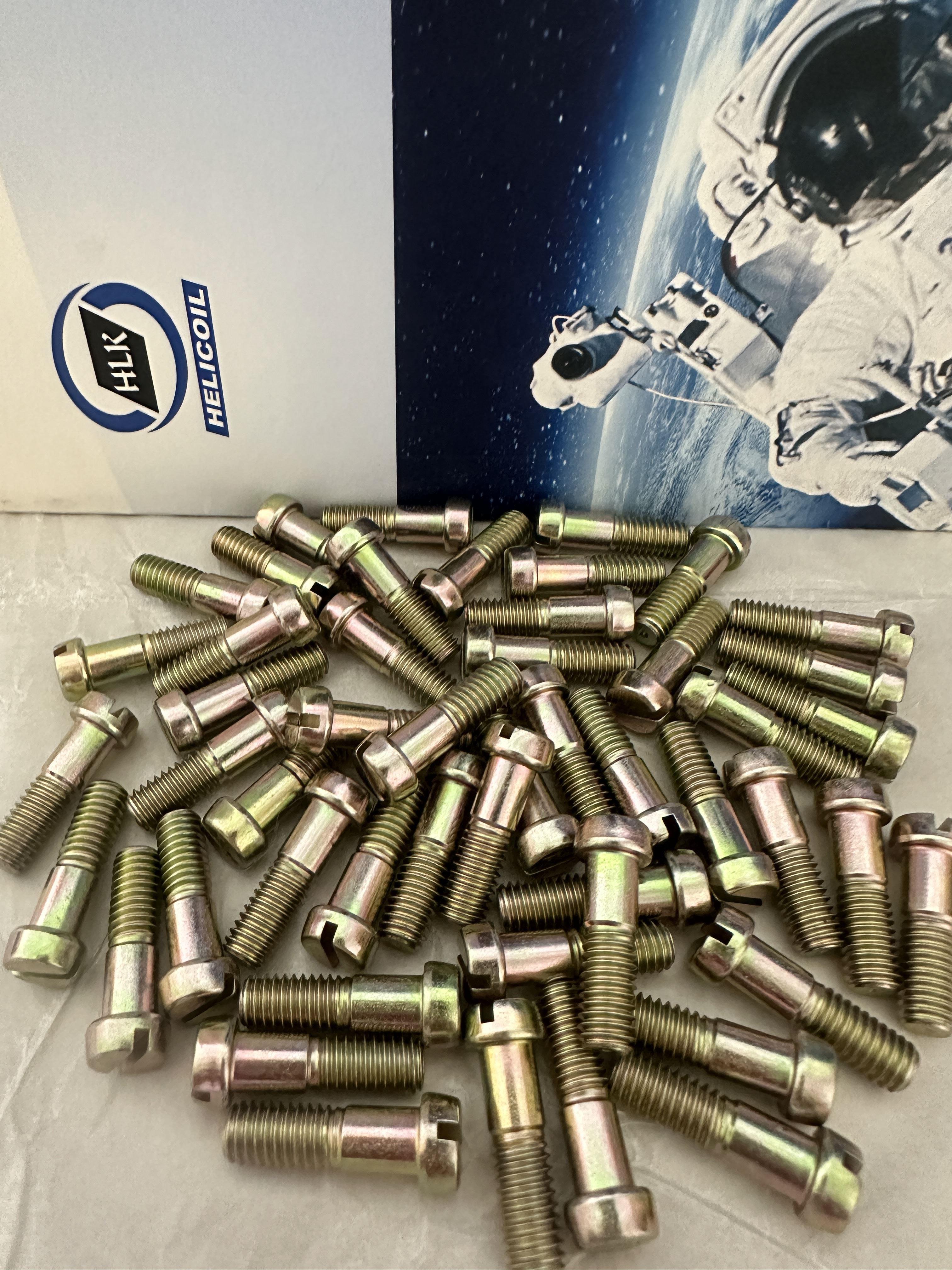 海利克工业 GJB3371/35圆柱头螺钉ML 30CrMnSiA 定位螺丝 产品质量优
