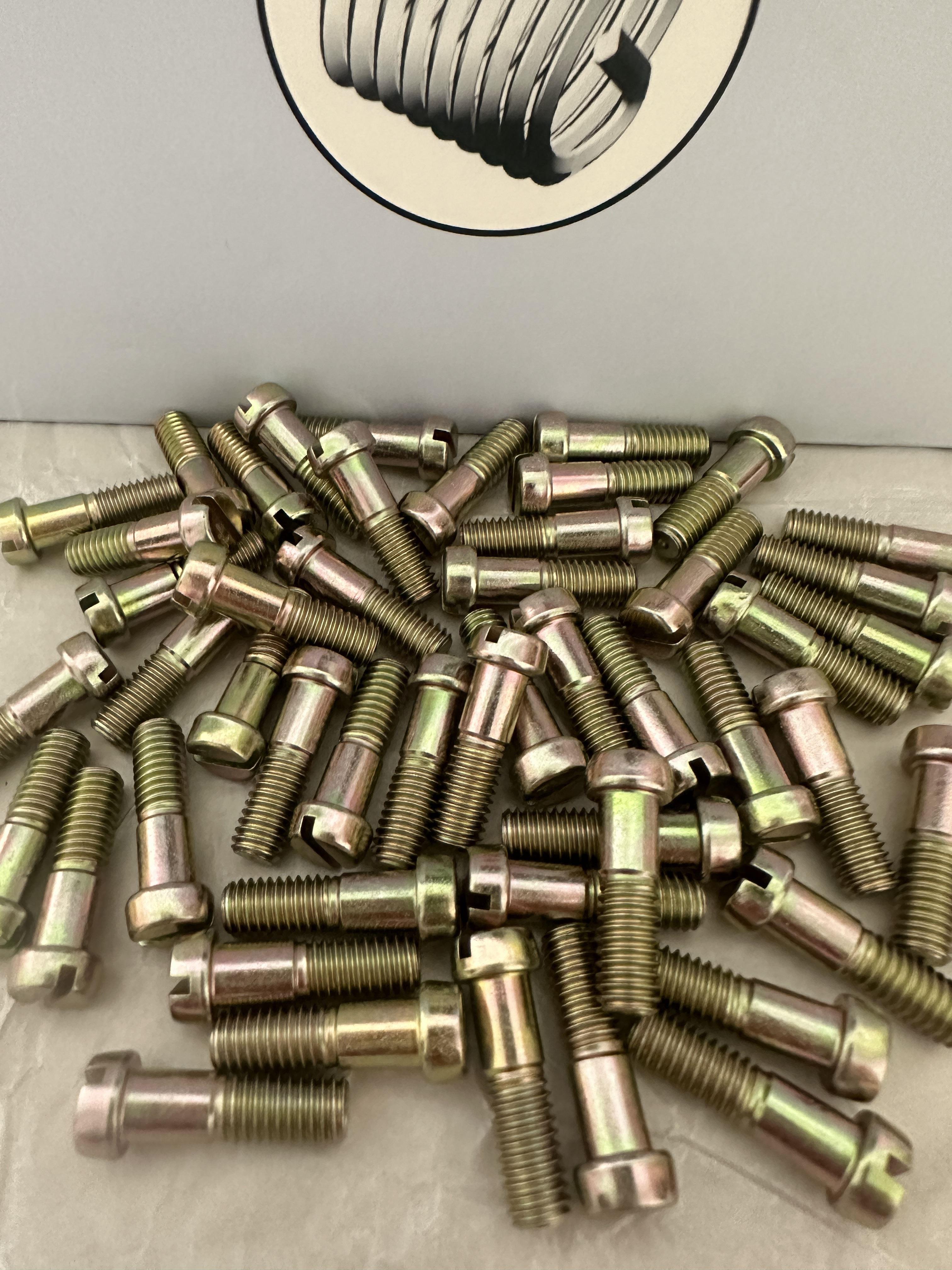 海利克精密工业 GJB3372/12-98圆柱头螺钉 高强度顶丝 产品质量优