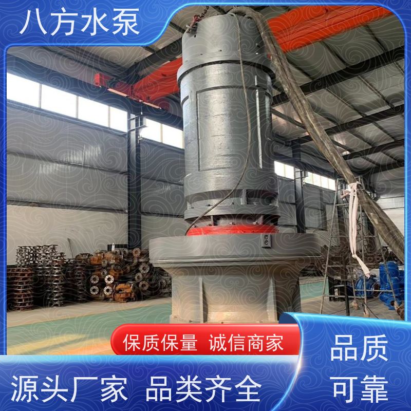 八方水泵 冷却水池 大流量循环输送泵 不锈钢浮筒泵