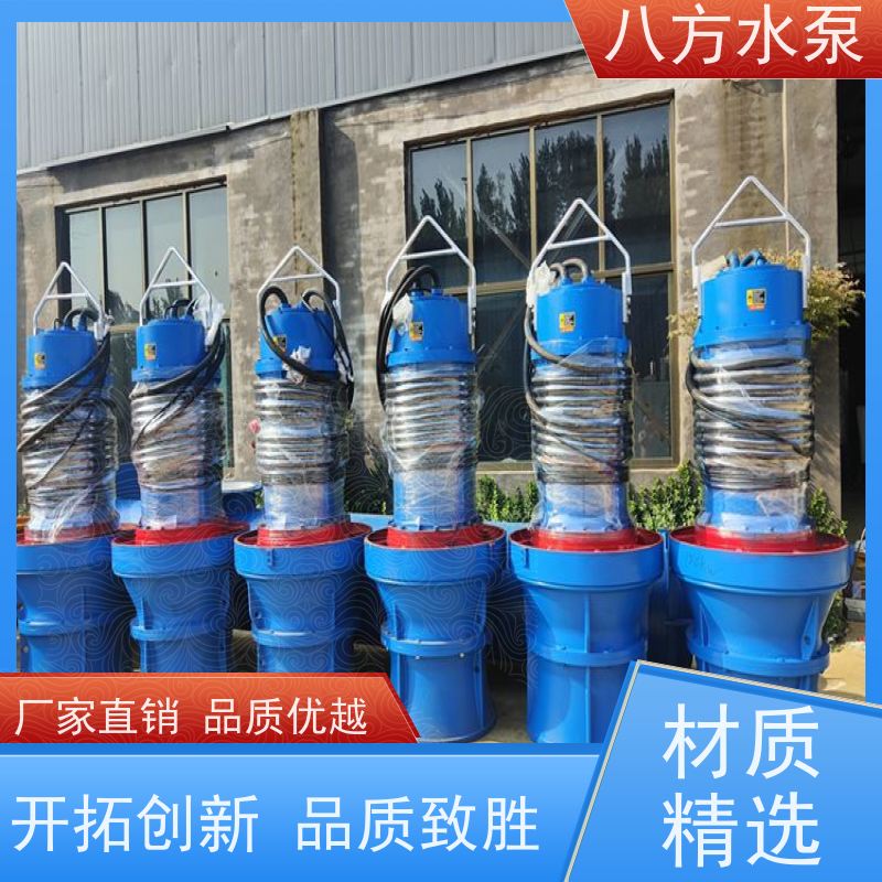 八方水泵 工业园区 厂区综合排水 抗洪防汛排涝泵站用排污泵