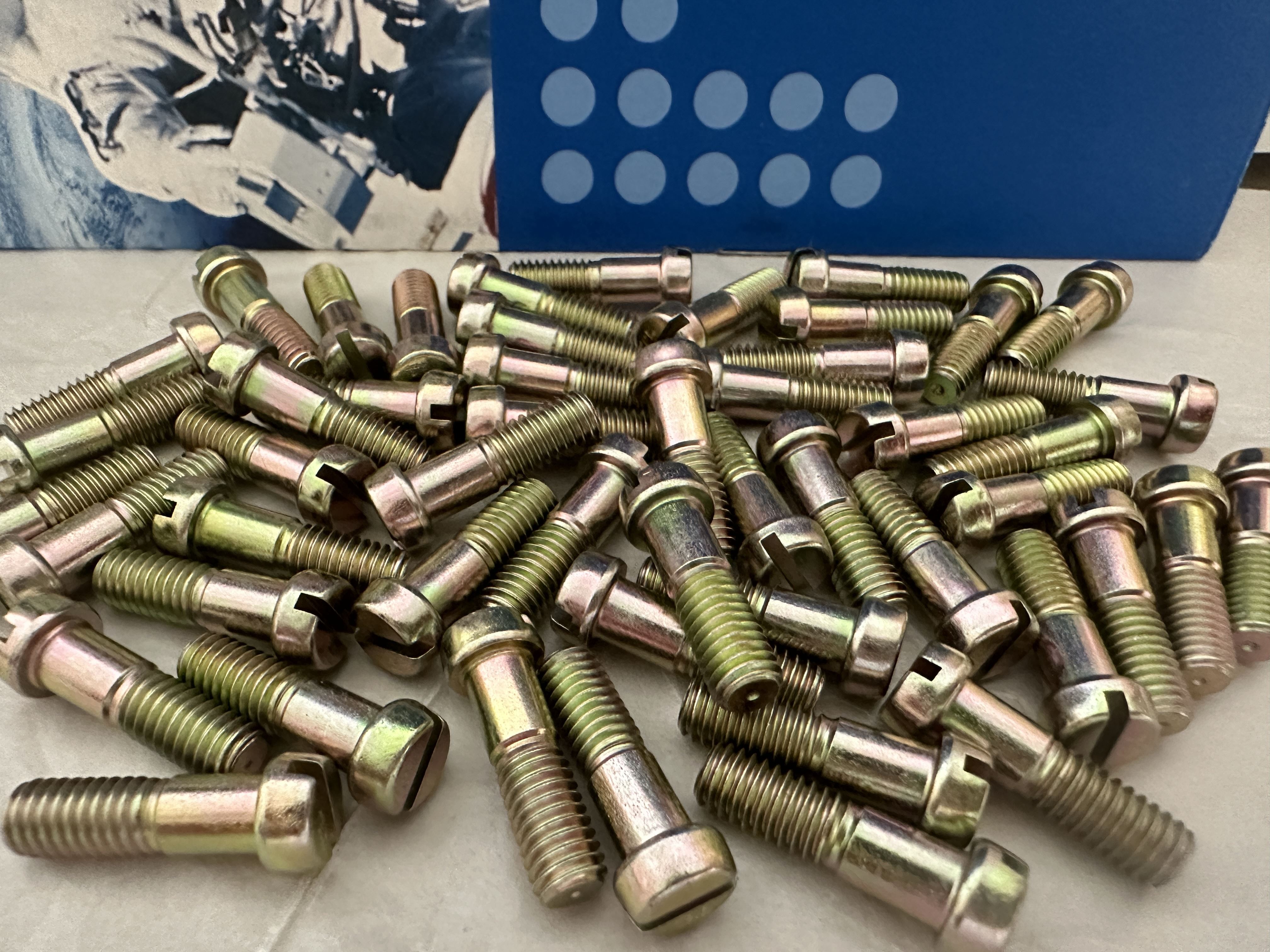 海利克工业 m8m6m10螺钉GJB30CrMnSiA 种类齐全 产品质量优