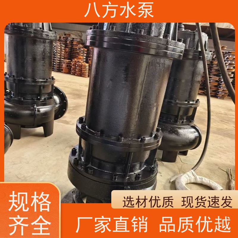 八方水泵 高杨程污水提升泵 节能型工业供水增压装置