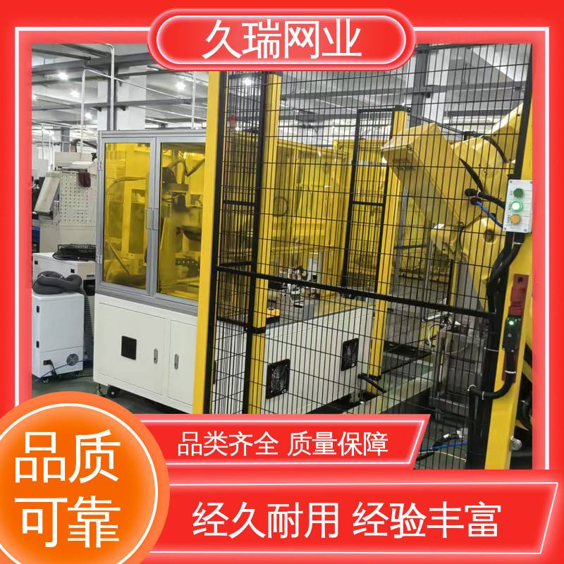 加厚镀锌钢板 建筑工地用 车间隔离栅 透光性强 久瑞网业