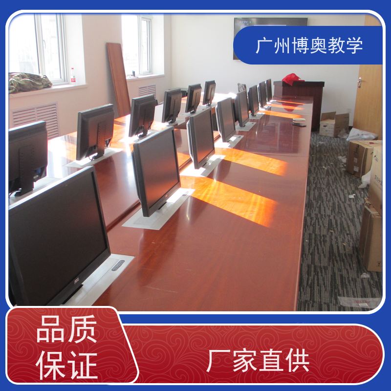 博奥教学宽屏话筒升降器国标氧化铝面板厂家供应
