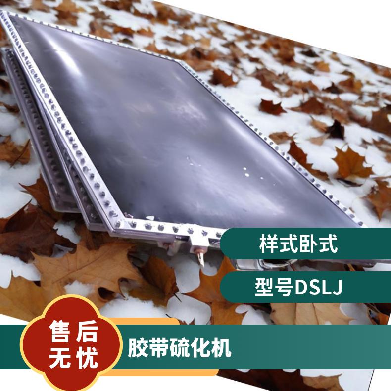 DSLJ自然冷却组合式输送胶带硫化机 规格定做