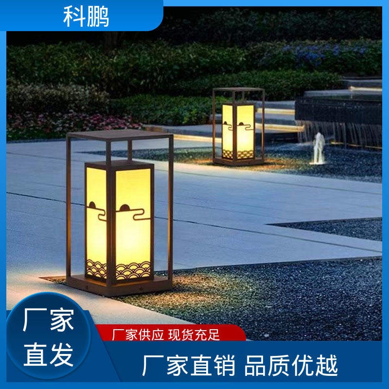 透光磨砂玻璃灯罩 外墙草坪灯 电流稳定超长寿命 亮度适中 科鹏照明