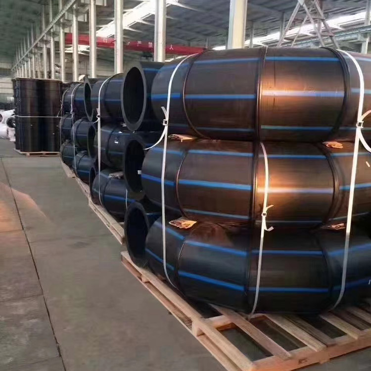 健硕塑料 自来水输配管网 PE给水管 160mm 按需定制