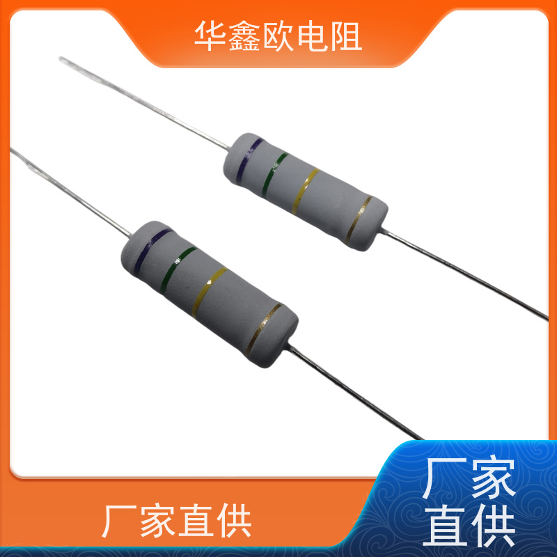 HXO电阻交期稳定1/8W金属氧化膜电阻阻值0.5R精度±1%