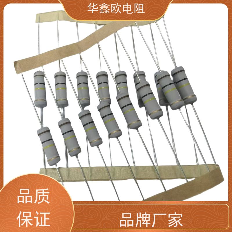 HXO电阻交期稳定1/2W金属氧化膜电阻阻值0.5R精度±5%