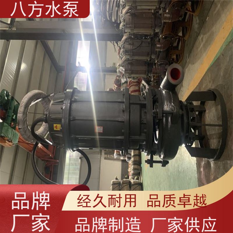 八方水泵 传动效率高适合多种固液混合工况 河道清淤矿场吸沙抽沙泵 