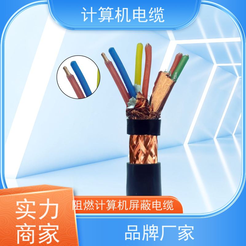 天康 总屏蔽计算机电缆 额定温度 70℃ 实力厂家 经久耐用