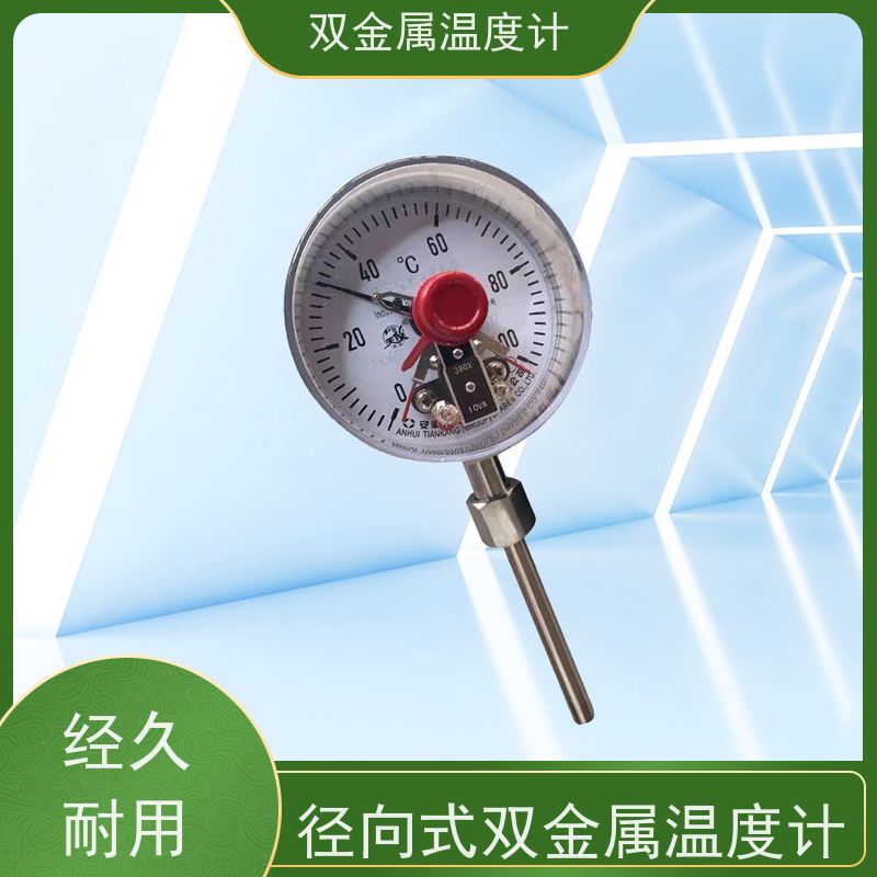 天康 防爆型双金属温度计 法兰安装 品牌厂家 经久耐用