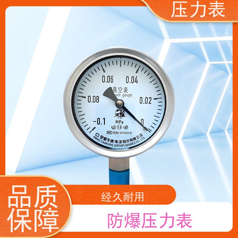 天康 精度压力表 环境温度 100℃ 批发 厂家制造 品类齐全