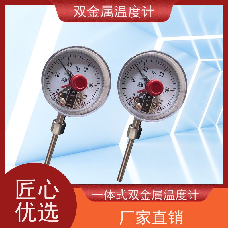 天康 wss 双金属温度计 玻璃表蒙 厂家供应 货源充足