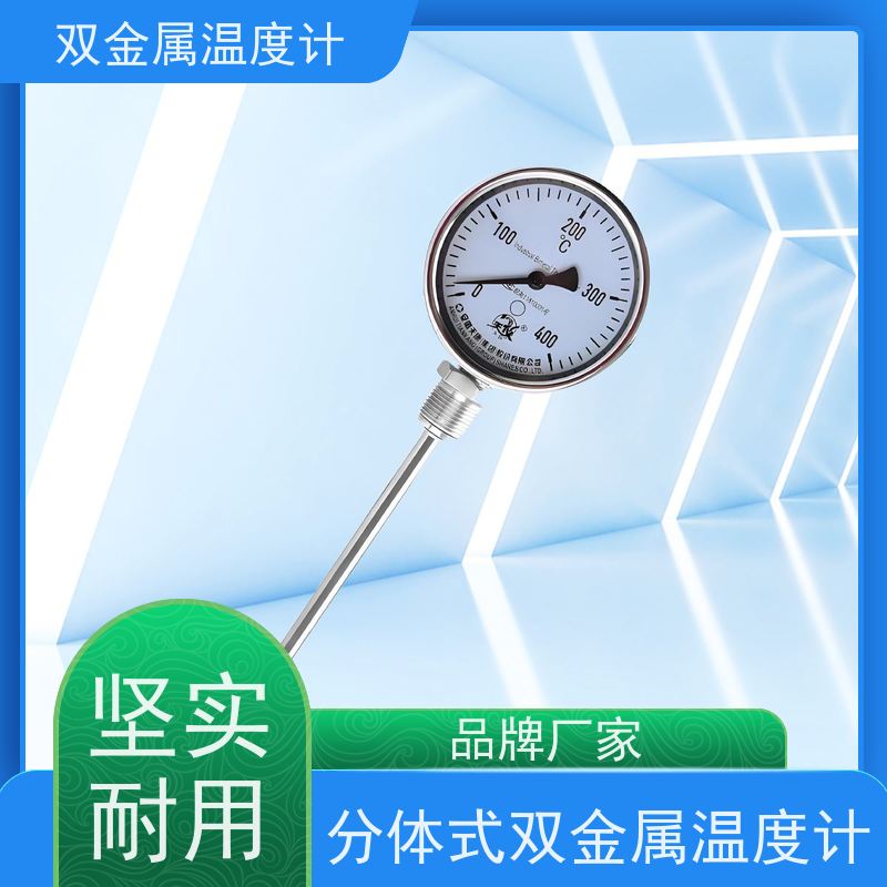 天康 热电阻双金属温度计 玻璃表蒙 品牌厂家 经久耐用