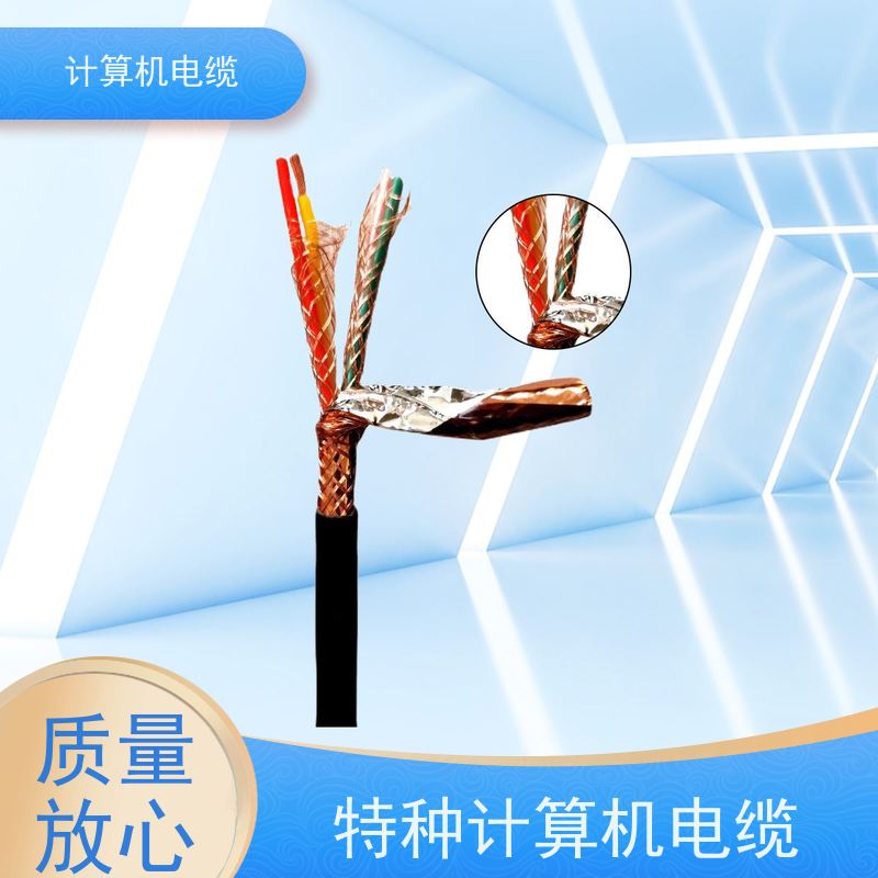 天康 计算机用电缆 绝缘厚度 0.8mm 厂家制造 优选材质