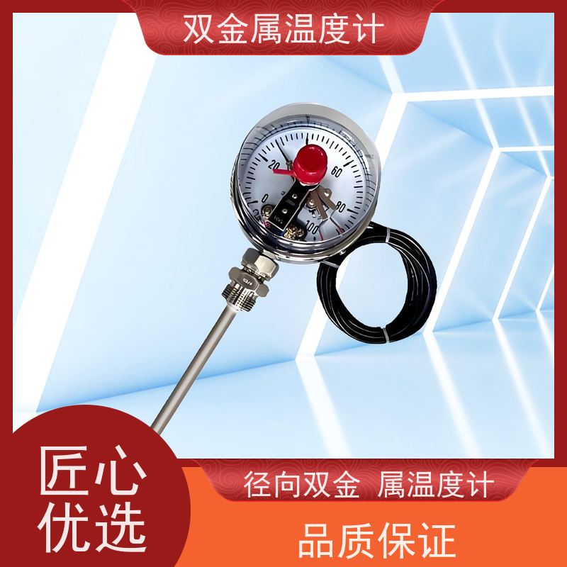 天康 可调角双金属温度计 法兰安装 品牌厂家 经久耐用