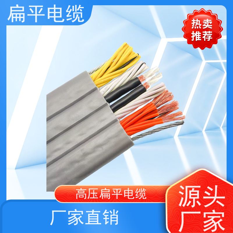 天康 带钢丝扁平电缆 温度均匀度 ±3℃ 厂家制造 货源充足