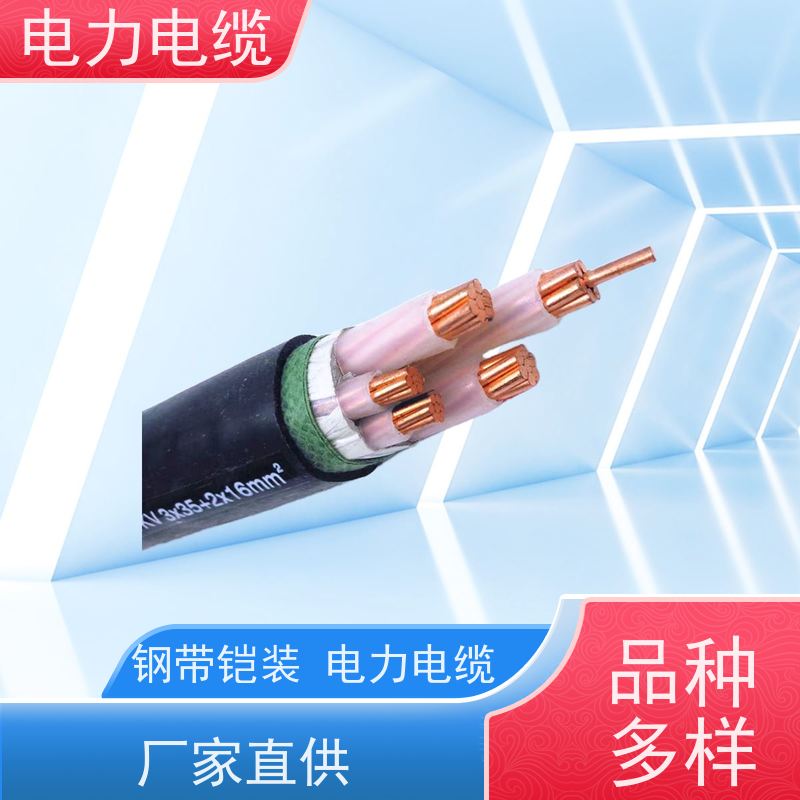 天康 钢带铠装电力电缆 每卷长度 200m 源头工厂 规格齐全