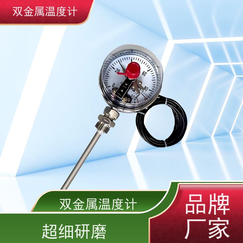天康 ptc双金属温度计 法兰安装 厂家供应 货源充足