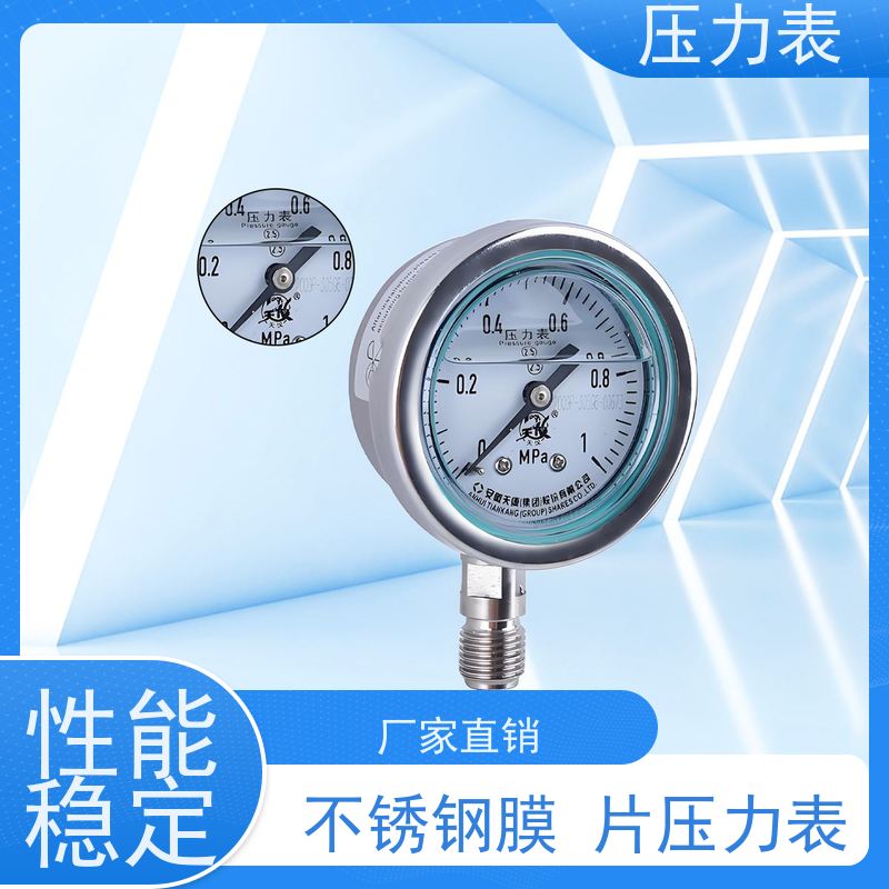 天康 冷媒压力表 环境温度 100℃ 批发 厂家制造 品类齐全
