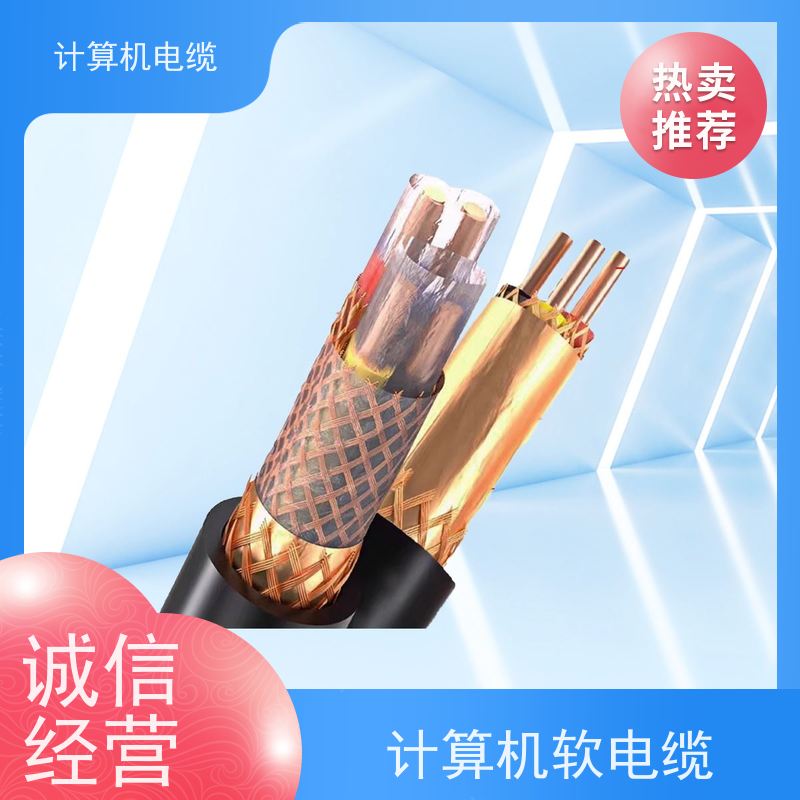 天康 软芯计算机电缆 额定温度 70℃ 实力厂家 经久耐用