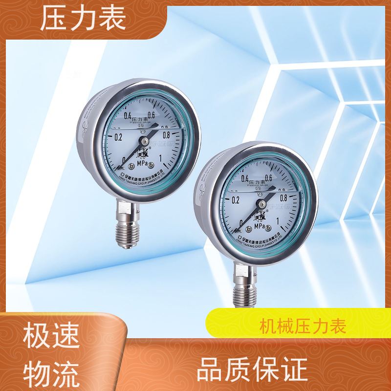 天康 地热压力表 公称直径 60mm 批发 厂家制造 品类齐全