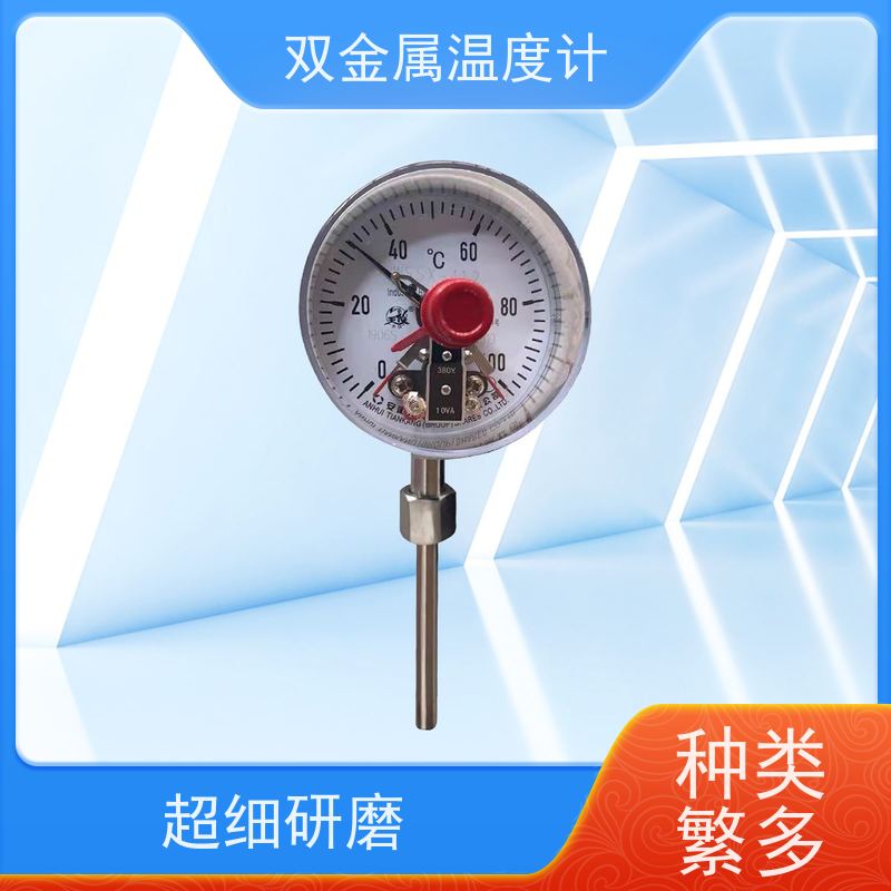 天康 数显双金属温度计 数字显示 品牌厂家 经久耐用