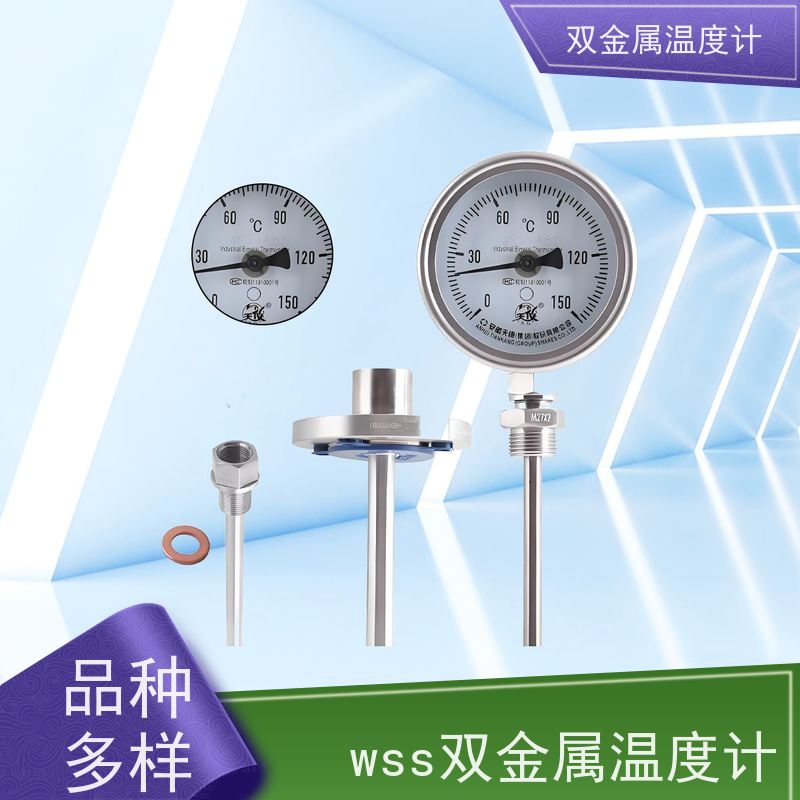 天康 分体式双金属温度计 数字显示 厂家供应 货源充足