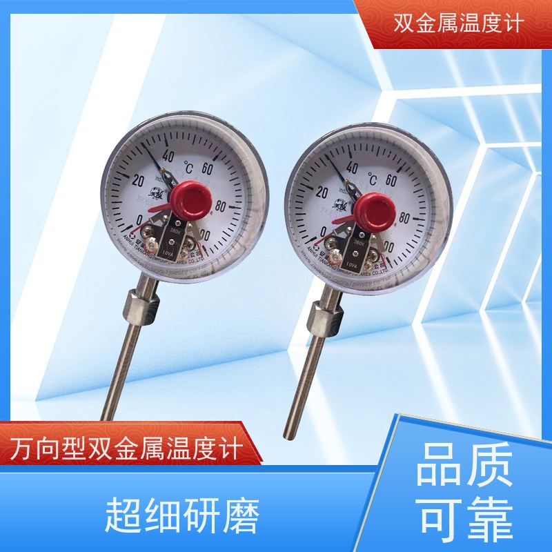 天康 电接点式双金属温度计 法兰安装 品牌厂家 经久耐用