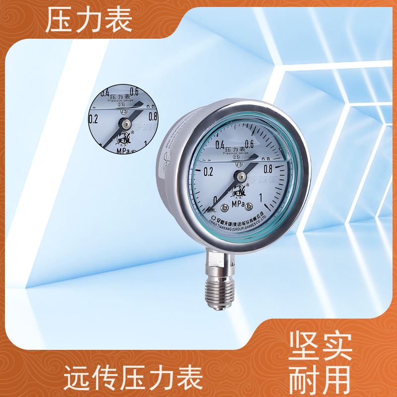 天康 三针式压力表 公称直径 60mm 批发 实力厂家 品质优越