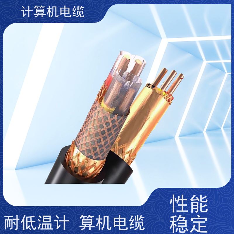 天康 阻燃型计算机屏蔽电缆 绝缘厚度 0.8mm 实力厂家 经久耐用