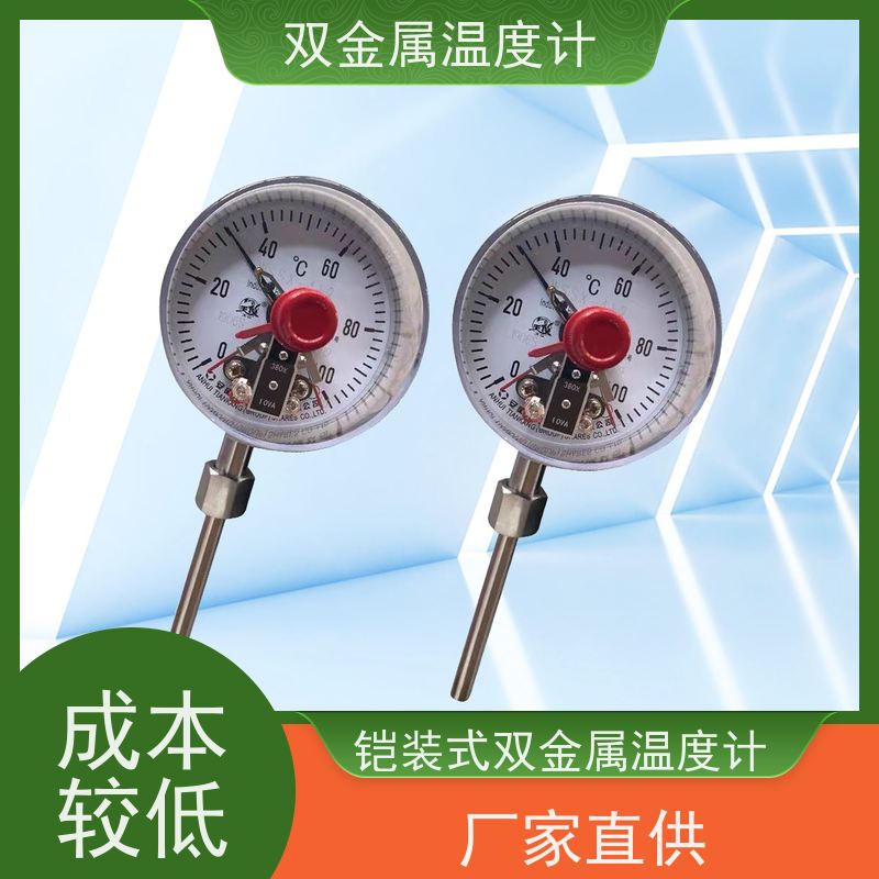天康 数字式双金属温度计 玻璃表蒙 品牌厂家 经久耐用