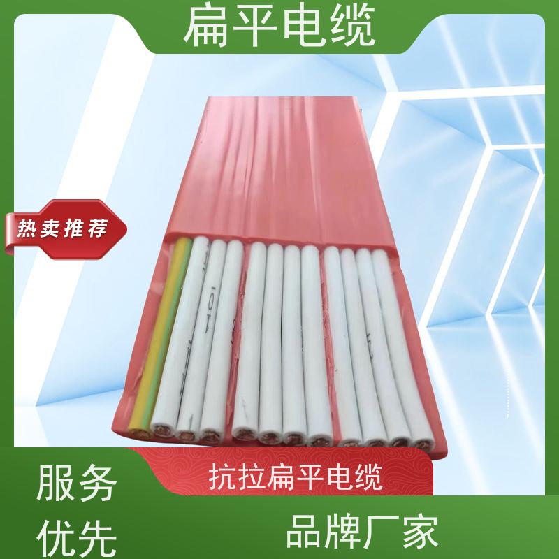 天康 钢丝扁平电缆 弯曲半径 ≤20倍 品牌厂家 物超所值