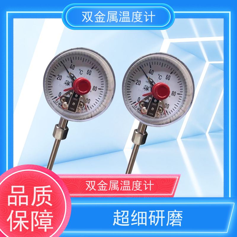 天康 防腐型双金属温度计 玻璃表蒙 厂家供应 货源充足