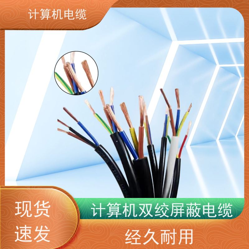 天康 阻燃型计算机屏蔽电缆 额定温度 70℃ 厂家制造 优选材质