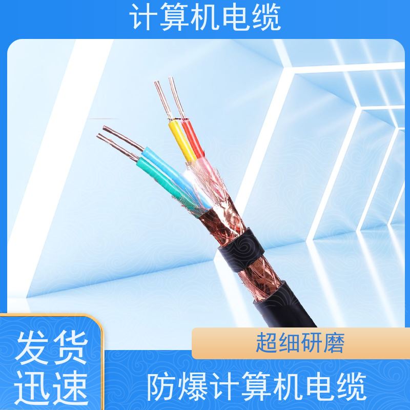 天康 化工厂计算机电缆 额定温度 70℃ 实力厂家 经久耐用