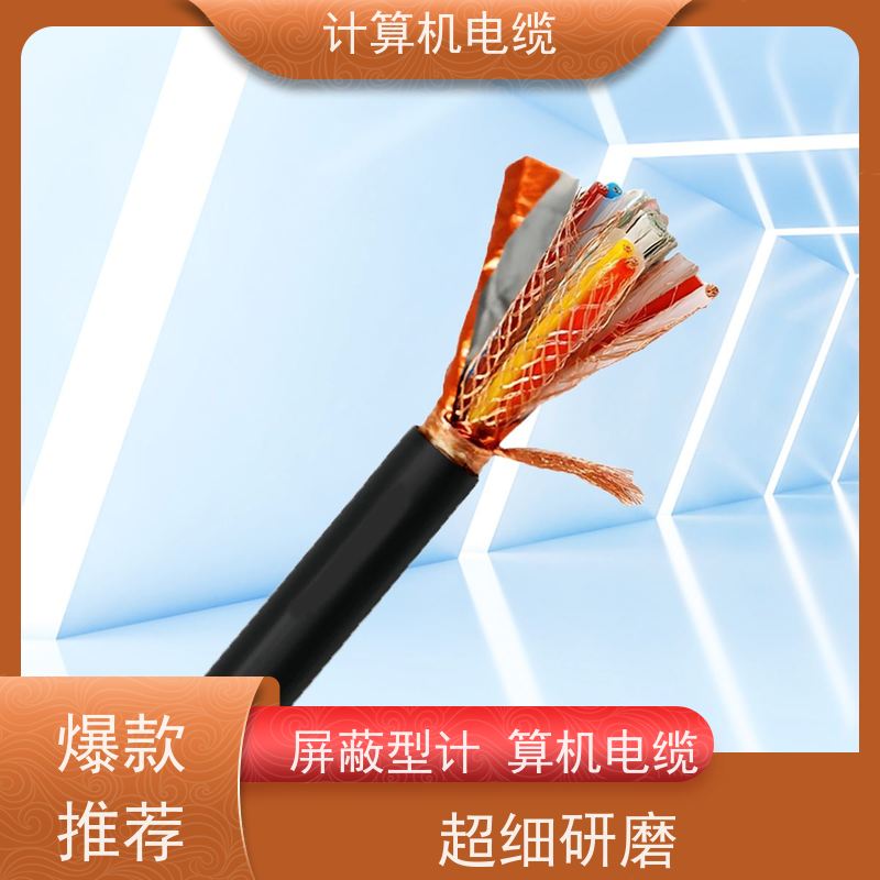 天康 双绞屏蔽计算机电缆 绝缘厚度 0.8mm 厂家制造 优选材质