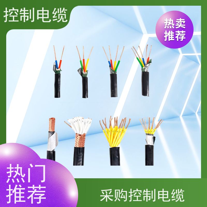 天康 阻燃控制电缆 标称截面 10mm2 工厂供应 性能稳定