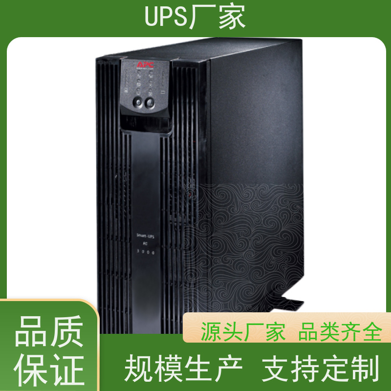普华UPS电源 CASTLE-1KS 220VAC机架式 机房服务器稳定供电 生产厂家