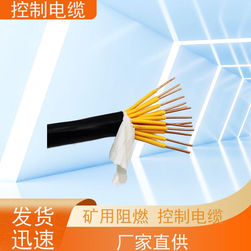 天康 矿用阻燃控制电缆 额定电压 750v 源头厂家 经久耐用