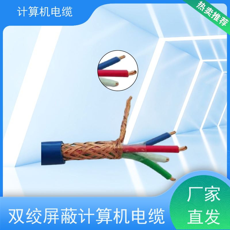 天康 屏蔽型计算机电缆 额定温度 70℃ 厂家制造 优选材质
